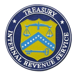 Internal Revenue Service seal