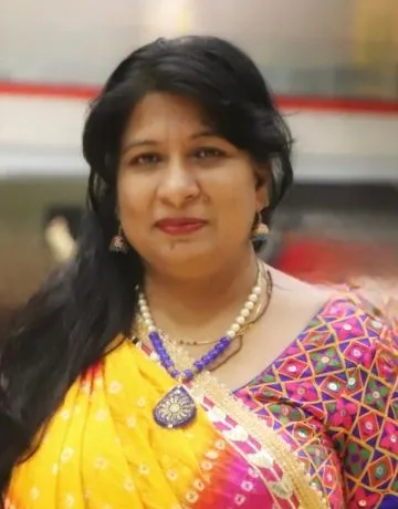 Portrait of Kirti Sinha